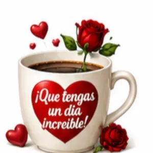 ¡Que tengas un dia increible! - getsticker.com