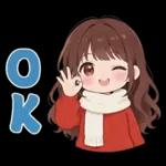 紅毛衣女孩的日常與春節