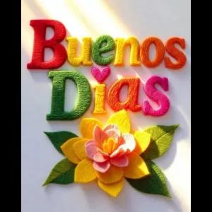 Buenos Días - getsticker.com