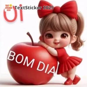Oi, BOM DIA - getsticker.com