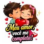 Adesivos de amor