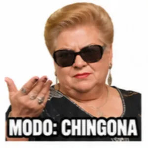 MODO: CHINGONA - getsticker.com