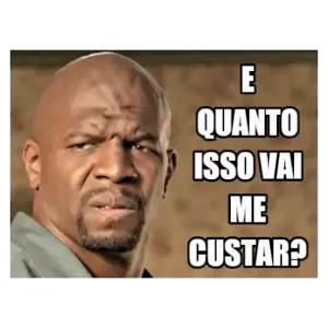 E QUANTO ISSO VAI ME CUSTAR? - getsticker.com