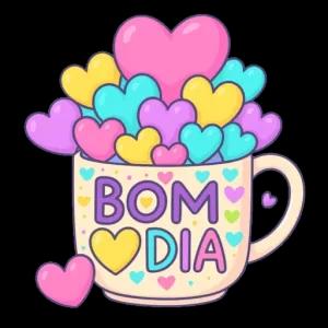 BOM DIA - getsticker.com