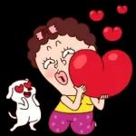 나애미와 행복만땅 톡