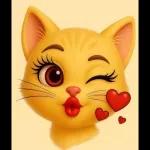 Beijo, amor!