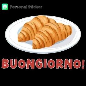 BUONGIORNO! - getsticker.com