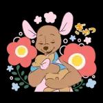 くまのプーさん（あけおめ2026）