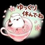 春のシマエナガ♪