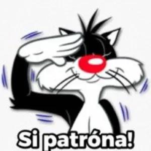Si patrona! - getsticker.com