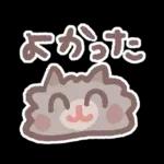 ポメラニアンもち -もちが描いたよ-
