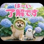 とびだす★夏 柴犬★わんこ♡犬