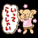 トイプーのぷう太郎 連絡用2(フキダシ)