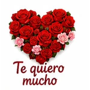 Te quiero mucho - getsticker.com