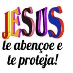 adesivos de bênção