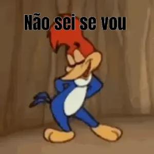 Não sei se vou - getsticker.com