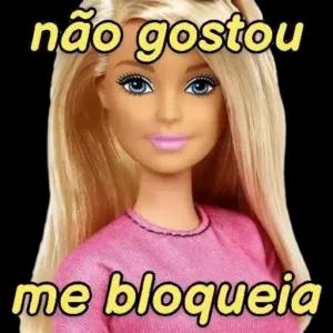 não gostou me bloqueia - getsticker.com