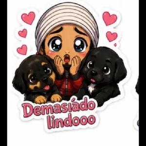 Demasiado lindooo - getsticker.com