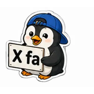 X fa - getsticker.com