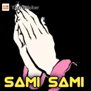 SAMI SAMI - getsticker.com