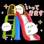 シマエナガ親子の春夏秋冬いつでもスタンプ