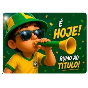 É HOJE! RUMO AO TÍTULO! - getsticker.com