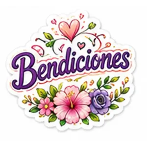 Bendiciones - getsticker.com