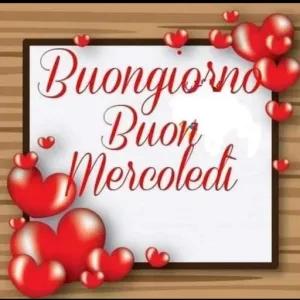 Buongiorno Buon Mercoledì - getsticker.com