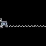 캠핑 감성 구분선