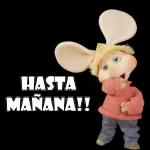 HASTA MAÑANA!!