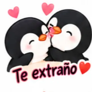 Te extraño - getsticker.com