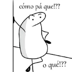 cómo pá que!?? o qué!?? - getsticker.com