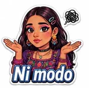 Ni modo - getsticker.com