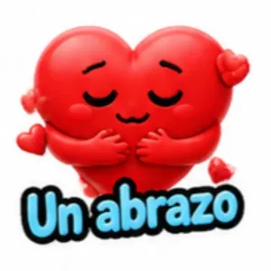 Un abrazo - getsticker.com