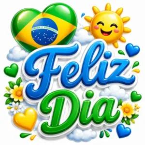 Feliz Dia - getsticker.com