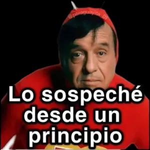 Lo sospeché desde un principio - getsticker.com