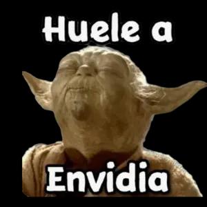 Huele a Envidia - getsticker.com