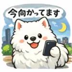 超かわいいサモエド犬の日常 普段使いに！