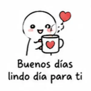 Buenos días lindo día para ti - getsticker.com