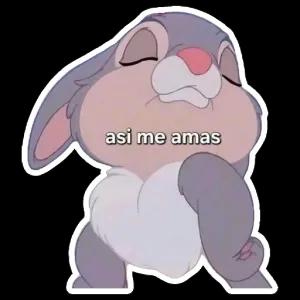 asi me amas - getsticker.com