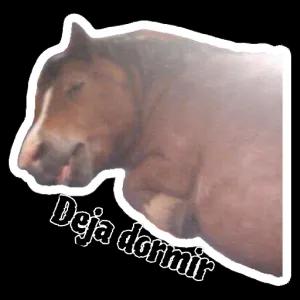 Deja dormir - getsticker.com