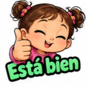 Está bien - getsticker.com