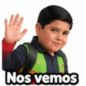 Nos vemos - getsticker.com