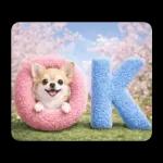 春のほんわかチワワ♡