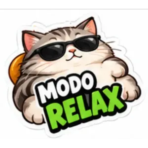 MODO RELAX - getsticker.com