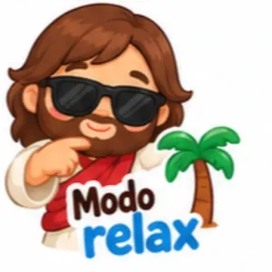 Modo relax - getsticker.com