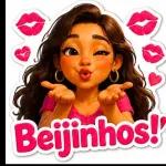 Figurinhas fofas de menina
