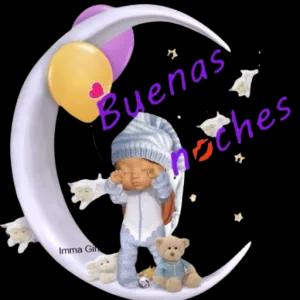 Buenas noches - getsticker.com