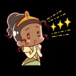 毎日がんばるディズニープリンセス