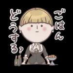 日常で使える！まんまる顔の絵画スタンプ